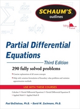 Schaum's Outline of Partial Differential Equations - Duchateau, Paul; Zachmann, D.