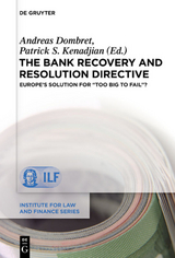 The Bank Recovery and Resolution Directive - 