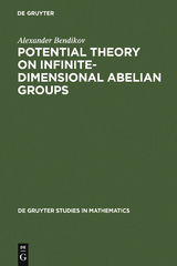 Potential Theory on Infinite-Dimensional Abelian Groups - Alexander Bendikov