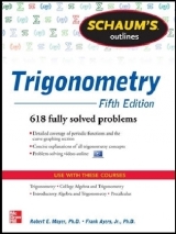 Schaum's Outline of Trigonometry - Moyer, Robert E.; Ayres, Frank