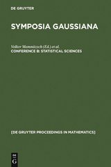 Statistical Sciences - 