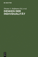 Denken der Individualität - 