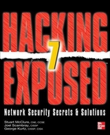 Hacking Exposed 7 - McClure, Stuart; Scambray, Joel; Kurtz, George