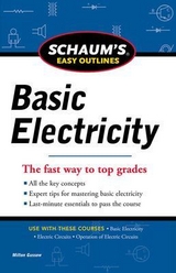 Schaums Easy Outline of Basic Electricity Revised - Gussow, Milton