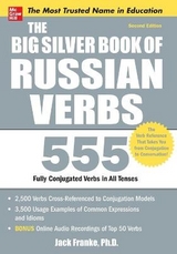 The Big Silver Book of Russian Verbs - Franke, Jack