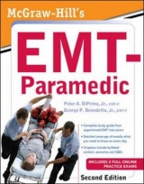 McGraw-Hill's EMT-Paramedic, Second Edition - DiPrima, Peter; Benedetto, George