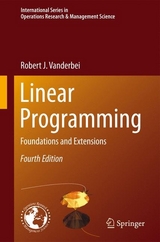 Linear Programming - Robert J Vanderbei