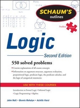 Schaum's Outline of Logic, Second Edition - Nolt, John; Rohatyn, Dennis; Varzi, Achille