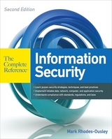 Information Security: The Complete Reference, Second Edition - Rhodes-Ousley, Mark