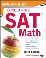 McGraw-Hill's Conquering SAT Math, Third Edition - Postman, Robert; Postman, Ryan