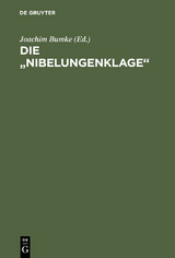 Die „Nibelungenklage“ - 