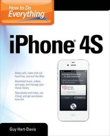 How to Do Everything iPhone 4S - Hart-Davis, Guy