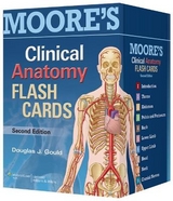 Moore's Clinical Anatomy Flash Cards - Gould, Douglas J.