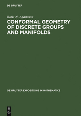 Conformal Geometry of Discrete Groups and Manifolds - Boris N. Apanasov