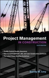 Project Management in Construction - Levy, Sidney M.