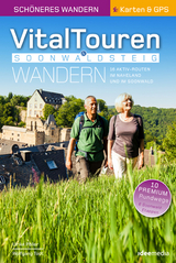 Vitaltouren & Soonwaldsteig - Schönes Wandern Pocket mit Detail-Karten, Höhenprofilen und GPS-Daten - Ulrike Poller, Wolfgang Todt