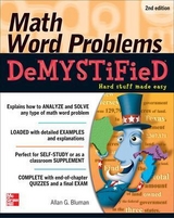 Math Word Problems Demystified 2/E - Bluman, Allan