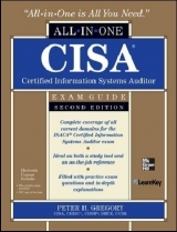 CISA Certified Information Systems Auditor All-in-One Exam Guide - Gregory, Peter