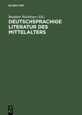 Deutschsprachige Literatur des Mittelalters - 