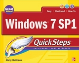 Windows 7 SP1 QuickSteps - Matthews, Marty