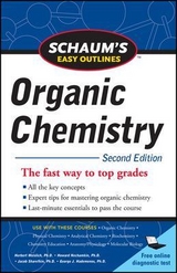 Schaum's Easy Outline of Organic Chemistry, Second Edition - Meislich, Herbert; Hademenos, George; Nechamkin, Howard; Sharefkin, Jacob