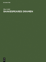 Shakespeares Dramen - Max Lüthi
