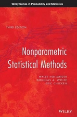 Nonparametric Statistical Methods - Hollander, Myles; Wolfe, Douglas A.; Chicken, Eric