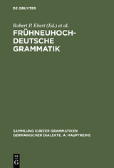 Frühneuhochdeutsche Grammatik - 