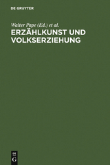 Erzählkunst und Volkserziehung - 