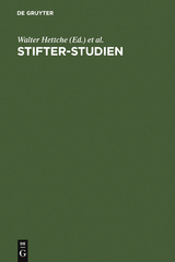 Stifter-Studien - 