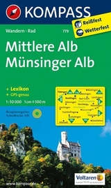 Mittlere Alb - Münsinger Alb - KOMPASS-Karten GmbH