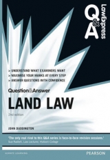 Law Express Question and Answer: Land Law - Duddington, John