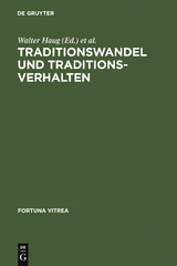 Traditionswandel und Traditionsverhalten - 