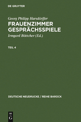 Frauenzimmer Gesprächsspiele Teil 4 - 