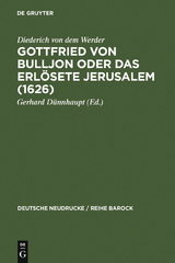 Gottfried von Bulljon oder Das erlösete Jerusalem (1626) - 