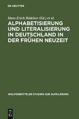 Alphabetisierung und Literalisierung in Deutschland in der Frühen Neuzeit - 