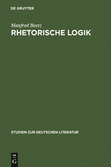 Rhetorische Logik - Manfred Beetz