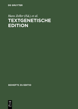 Textgenetische Edition - 