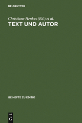 Text und Autor - 