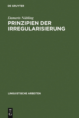 Prinzipien der Irregularisierung - Damaris Nübling