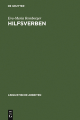 Hilfsverben - Eva-Maria Remberger