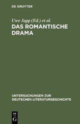 Das romantische Drama - 