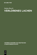 Verlorenes Lachen - Stefan Busch