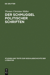 Der Schmuggel politischer Schriften - Thomas Christian Müller