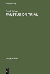 Faustus on Trial - Frank Baron