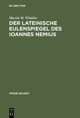 Der lateinische Eulenspiegel des Ioannes Nemius - Martin M. Winkler