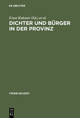 Dichter und Bürger in der Provinz - 