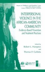 Interpersonal Violence in the African-American Community - 