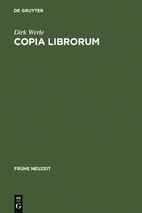 Copia librorum - Dirk Werle