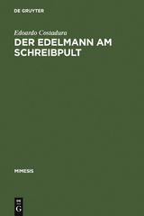 Der Edelmann am Schreibpult - Edoardo Costadura